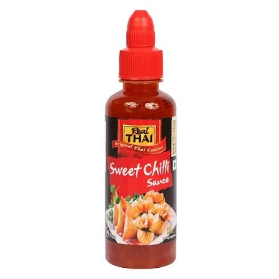 Real Thai Sweet Chilli Sauce 235 Ml