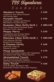 Shakti - The Sandwich Shop menu 4