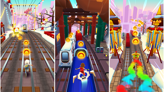 Subway Surfers 1.114.0 Apk MOD, jogos de surfistas de metrô papel