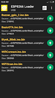 ESP8266 Loader (Blynk Uploader Screenshot
