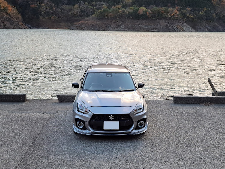 スイフトスポーツの川根・カヌー競技場・ドライブ・長島ダムに関するカスタム事例の投稿画像17枚目