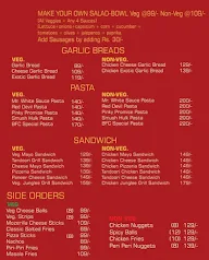 The Burger Bros menu 3