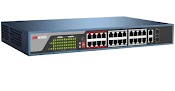 Switch Poe 24 Port Hikvision Ds - 3E1326P - Ei - Hàng Chính Hãng