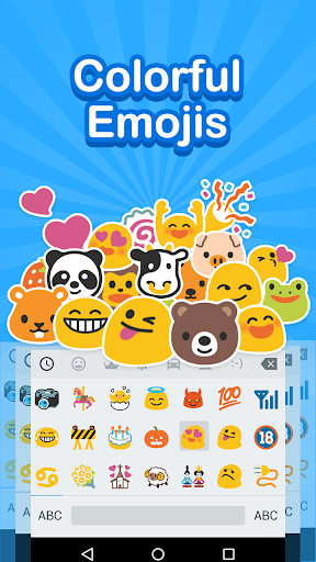 Emoji Keyboard - 800 Emoticons