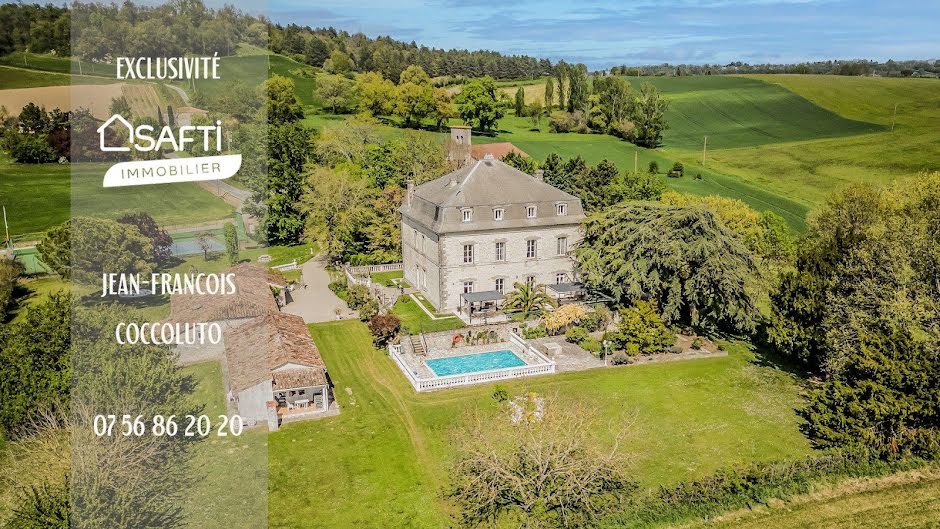 Vente château 18 pièces 647 m² à Villeneuve-sur-Lot (47300), 1 290 000 €