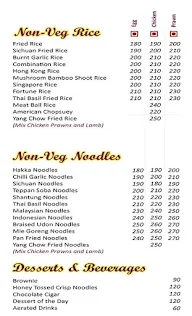 MISO Oriental Kitchen menu 3