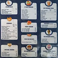 Giani's Ice Cream menu 2