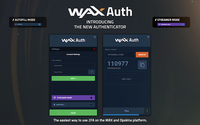 WAXAuth