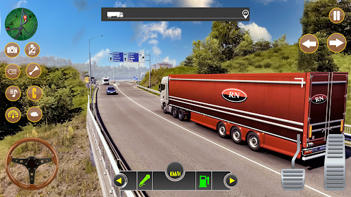 Screenshot Cargo Truck Driving Simulator