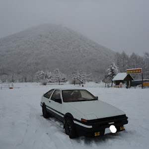 スプリンタートレノ AE86