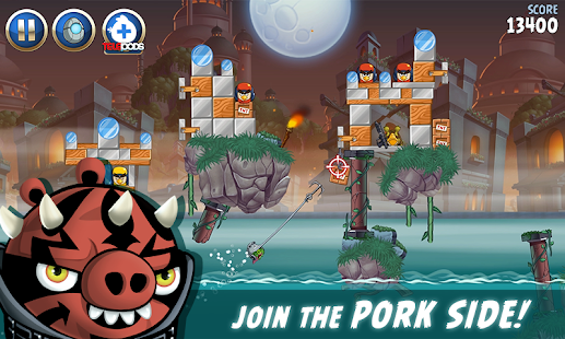 Angry Birds Star Wars II Free Screenshot