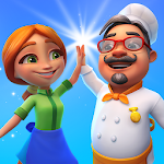 Cover Image of Baixar Kitchen Stars — Cooking & Restaurant game 0.20.0 APK