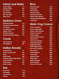 Panjabi Tadka menu 2