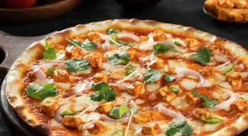 Spicy Indian Vegetable Pizza [12 Inches]