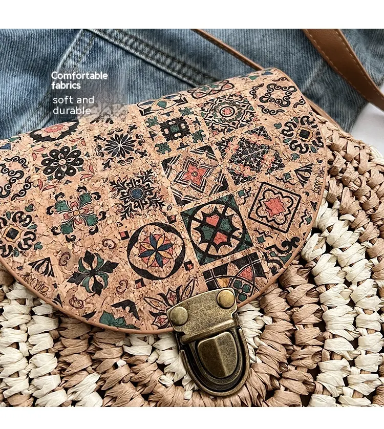 Title 3, Strandvakantie kleine crossbody ronde tas, rond...