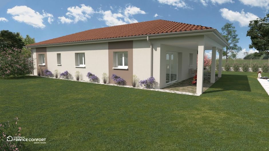 Vente maison neuve 4 pièces 80 m² à Paladru (38850), 228 000 €