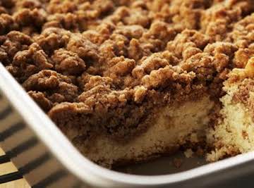 CINNAMON STREUSEL COFFEE CAKE