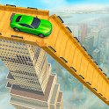 Mega Ramp Stunts : Car Game