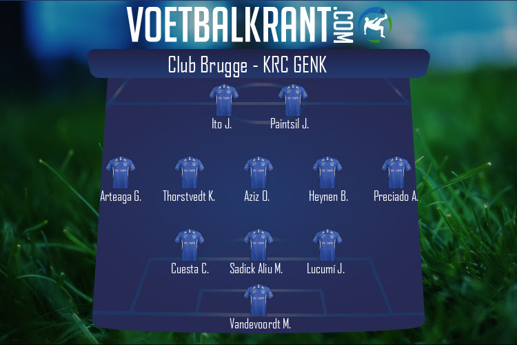 KRC Genk (Club Brugge - KRC Genk)