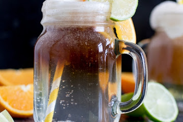 Spiced Rum Float