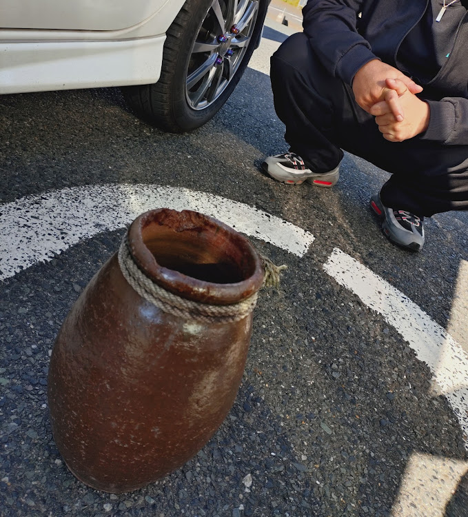 RX-7のカッコイイFC保存会・Rotaryism・七福神・観葉植物に関するカスタム事例の投稿画像2枚目