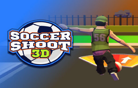 Soccer Shoot 3D small promo image