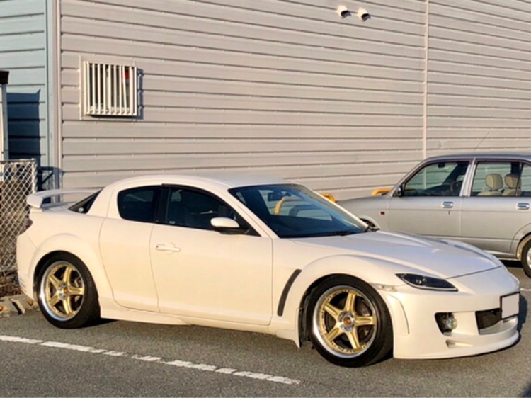 RX-8の愛車カスタムエピソード・ロータリー倶楽部・チームローガンに関するカスタム事例の投稿画像7枚目