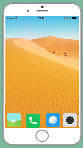 Desert Full HD Wallpaper