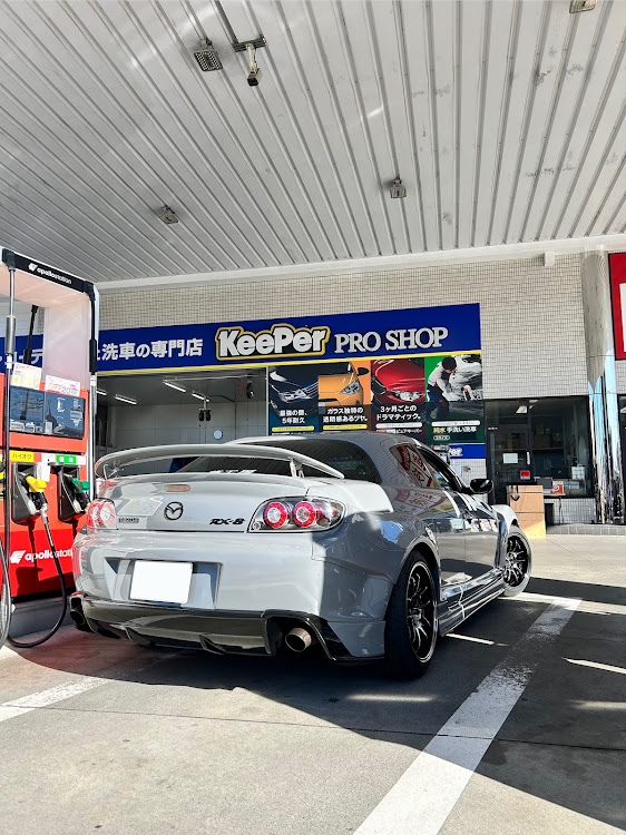 RX-8の#SE3P・#RX-8・pf01evo・enkeiに関するカスタム事例の投稿画像2枚目