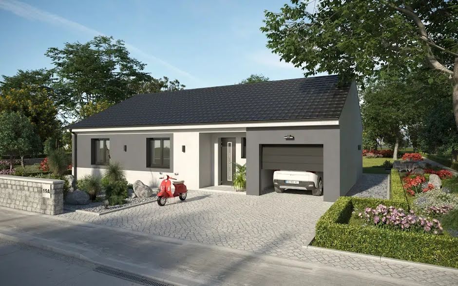 Vente maison neuve 5 pièces 101 m² à Gosselming (57930), 229 882 €