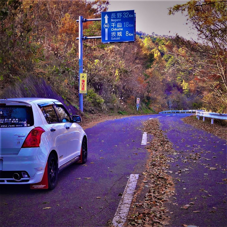 スイフトスポーツの峠備忘録・ドライブに関するカスタム事例の投稿画像1枚目