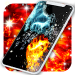 Cover Image of Download Fire & Ice Live Wallpaper 4.13.4 APK