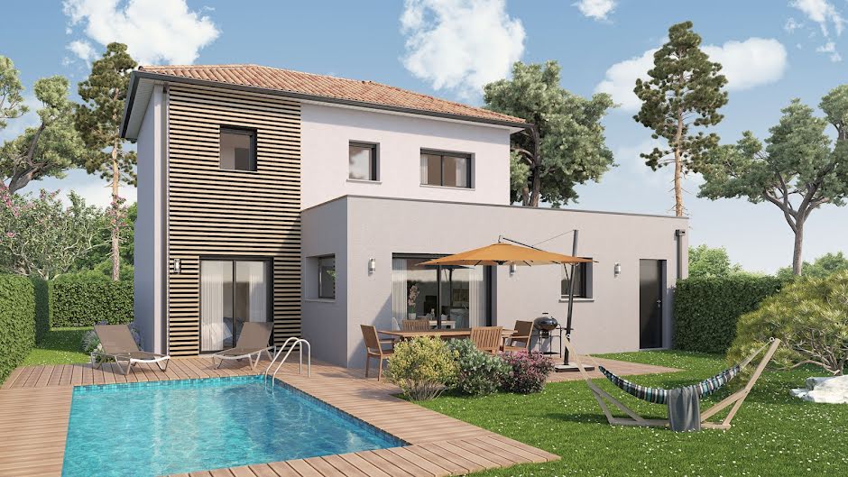 Vente maison neuve 4 pièces 107 m² à Sadirac (33670), 412 579 €
