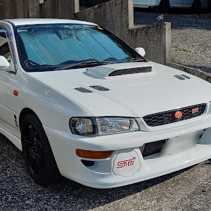 インプレッサ WRX STI GC8