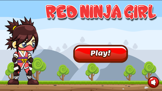 Red Ninja Girl(圖1)-速報App