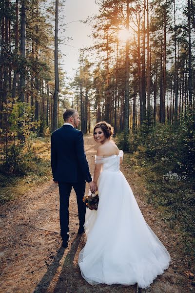 Svatební fotograf Irina Volk (irinavolk). Fotografie z 1.října 2018