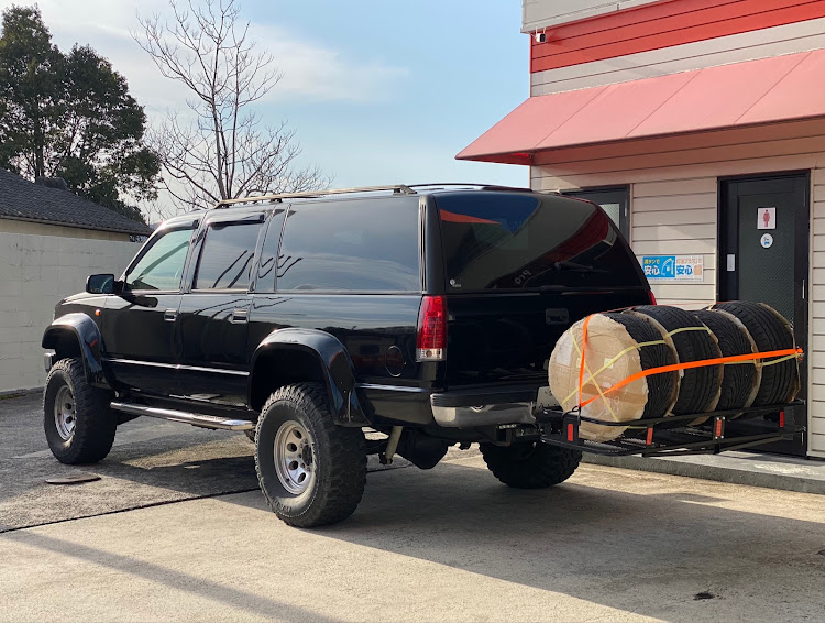 サバーバンのサバーバン・454サバーバン・K2500・ビックブロックエンジン・454ssに関するカスタム事例の投稿画像1枚目