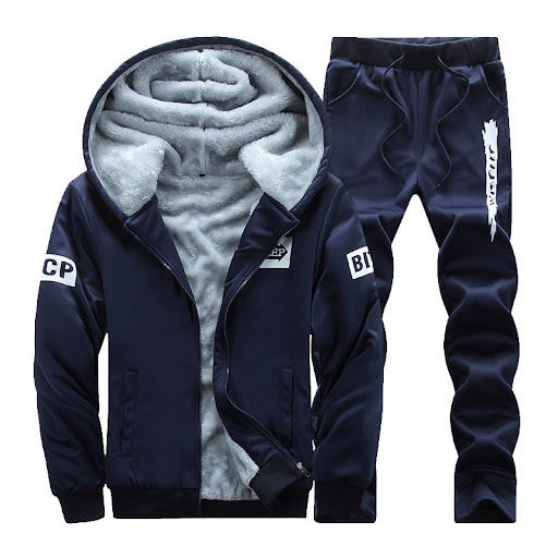 Title 11, Mens Hooded Sports Suit with Fleece Sweater. S...