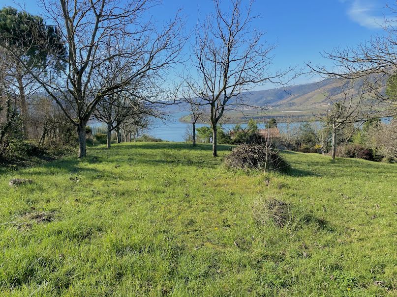 Vente terrain  1020 m² à Saint-Vallier (26240), 149 000 €