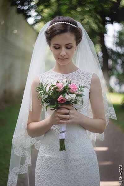 Свадебный фотограф Елизавета Шагал (shagalkina). Фотография от 11 августа 2015