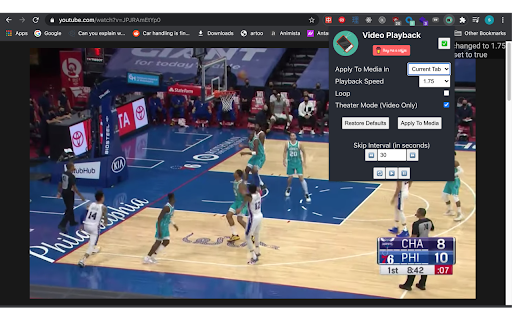 Video Playback Extension