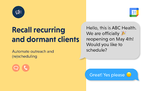 Holly: Automated bookings & client engagement