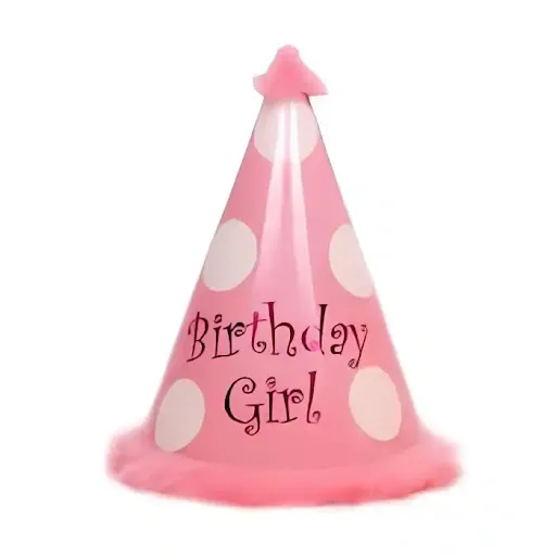 Birthday Cap For Girl