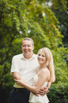 Fotografo di matrimoni Oksana Koren (oxanakoren). Foto del 9 giugno 2015