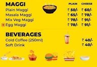 Burger Express menu 2