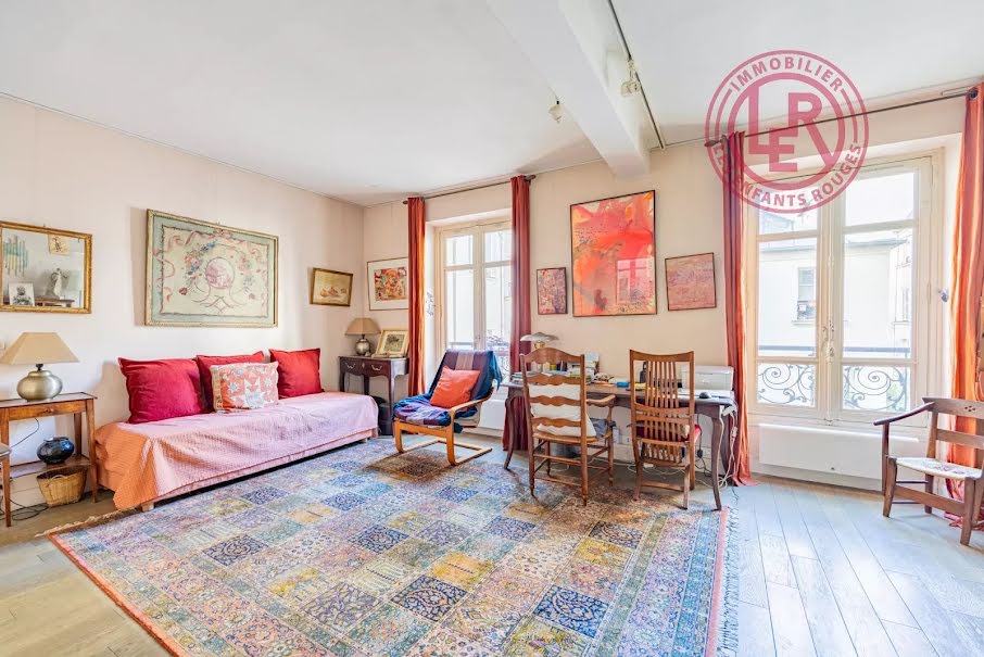 Vente appartement 2 pièces 47.69 m² à Paris 4ème (75004), 750 000 €