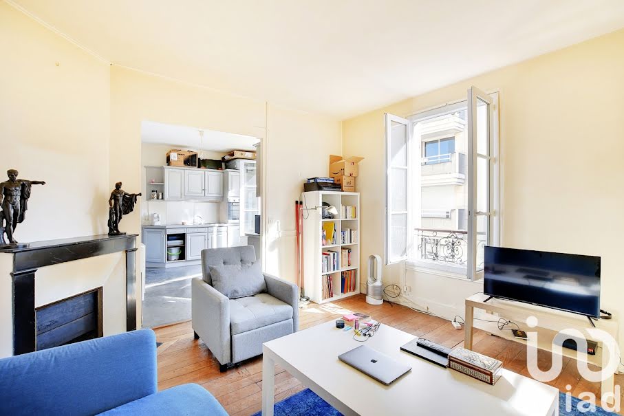 Vente appartement 2 pièces 45 m² à Boulogne-Billancourt (92100), 299 000 €