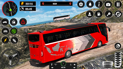 Screenshot Coach Bus Simulator Offroad 3D