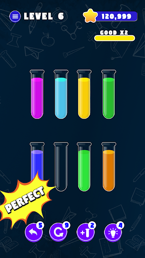 Screenshot Water Sort: Color Master