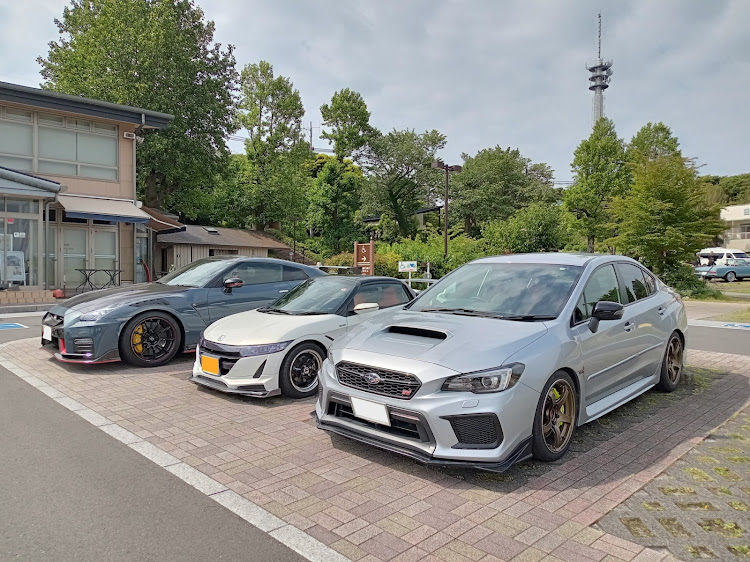 S660の休日の朝のドライブ🎶🚗💨🎶・おはダイラ🗻・談笑😁に関するカスタム事例の投稿画像4枚目